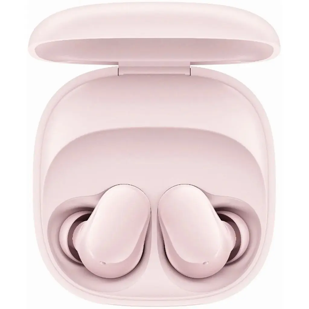 Наушники беспроводные Xiaomi Redmi Buds 6 Play (BHR8775GL) розовые - фото 2