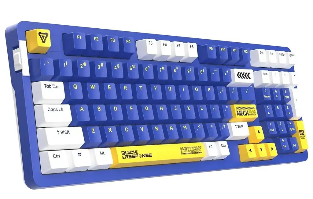 Клавіатура DAREU A98 Pro Blue White (KB-A98P-BL) - фото 3