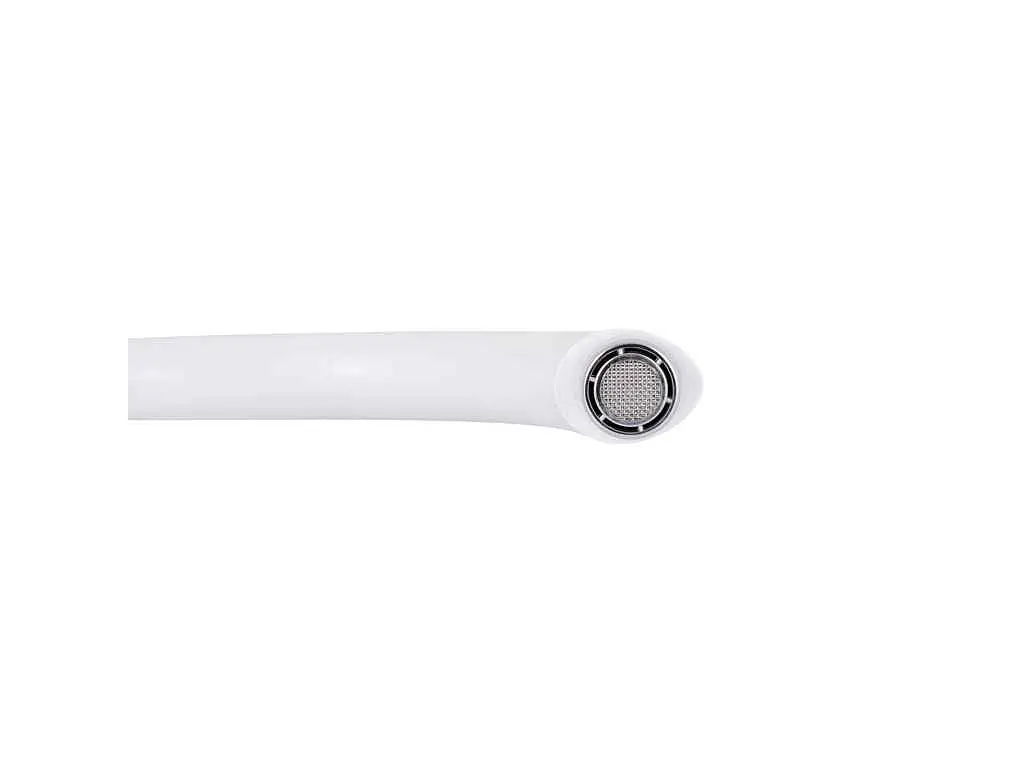 Змішувач Brinex на мийку білий 35W 007 (k40) BRIN35W007 - фото 6