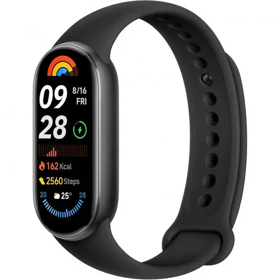 Фитнес-браслет Xiaomi Mi Band 9 черный (BHR8337GL) - фото 4