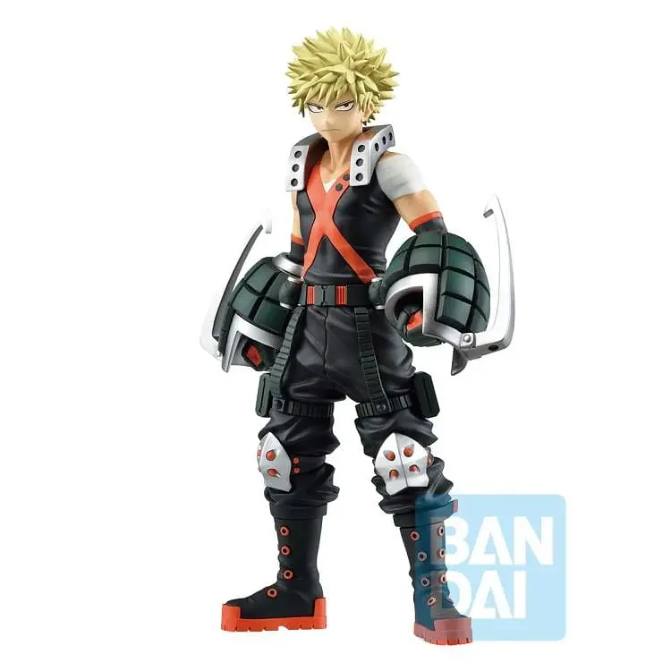 Фігурка Bandai Spirits Моя геройська академія Кацукі Бакуго My Hero Academia Katsuki Bakugo 17 см BS MHA KB 17 - фото 3