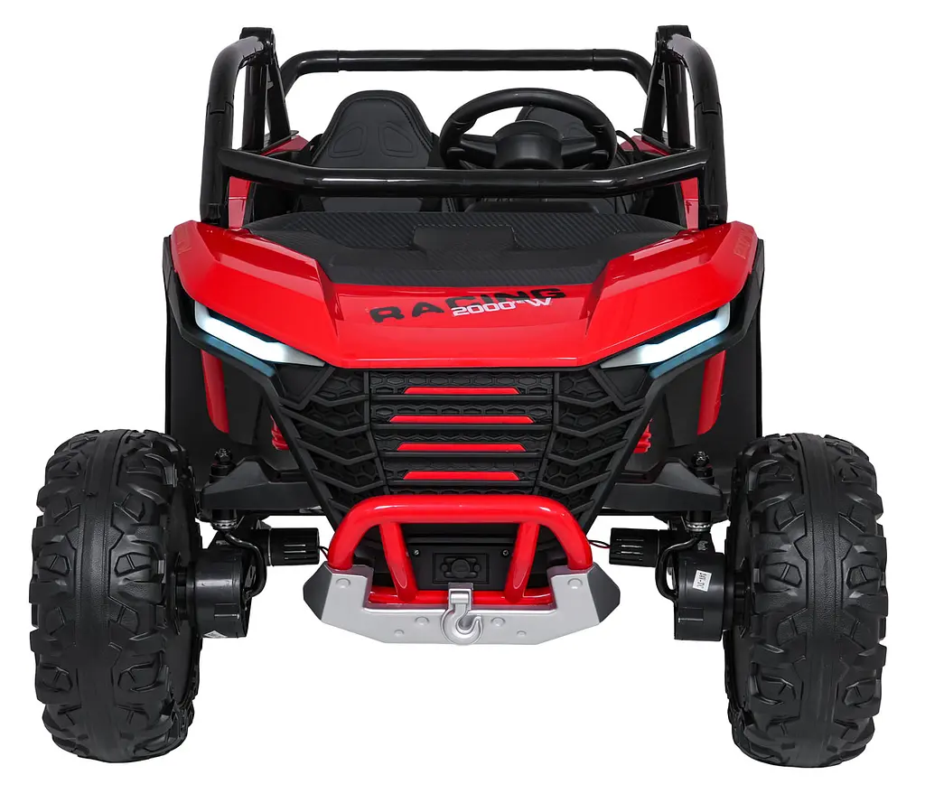 Детский электромобиль-багги RACING Road 2000 Ramiz красный - фото 2
