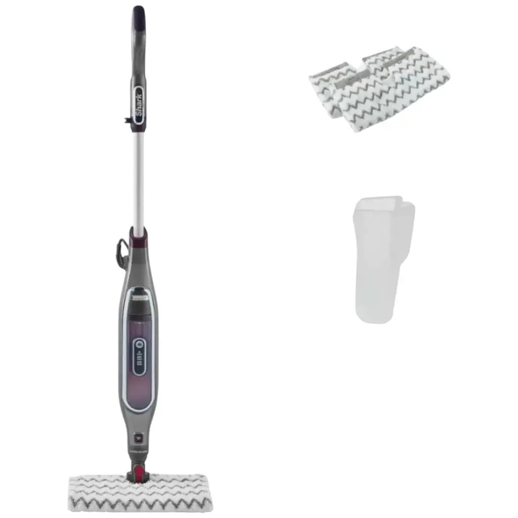 Паровая швабра Shark Klik'n'Flip Automatic Steam Mop серебристая (S6003EU) - фото 2