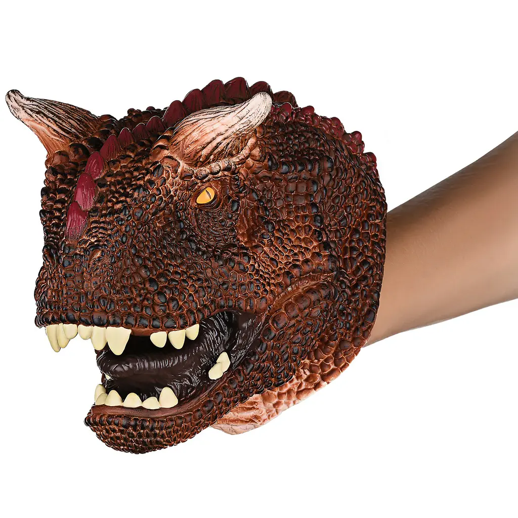 М'яка іграшка на руку Same Toy Карнотавр 18 см (X315UT) - фото 4