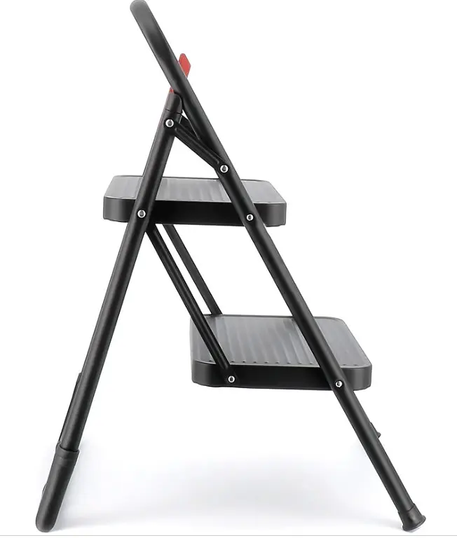 Драбина Rolser Taburete M/10 UNE 2 щаблі Negro (MET003-1023) - фото 4