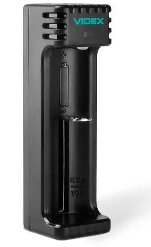 Зарядний пристрій VCH-U101 Black Videx teh0028627 - фото 2