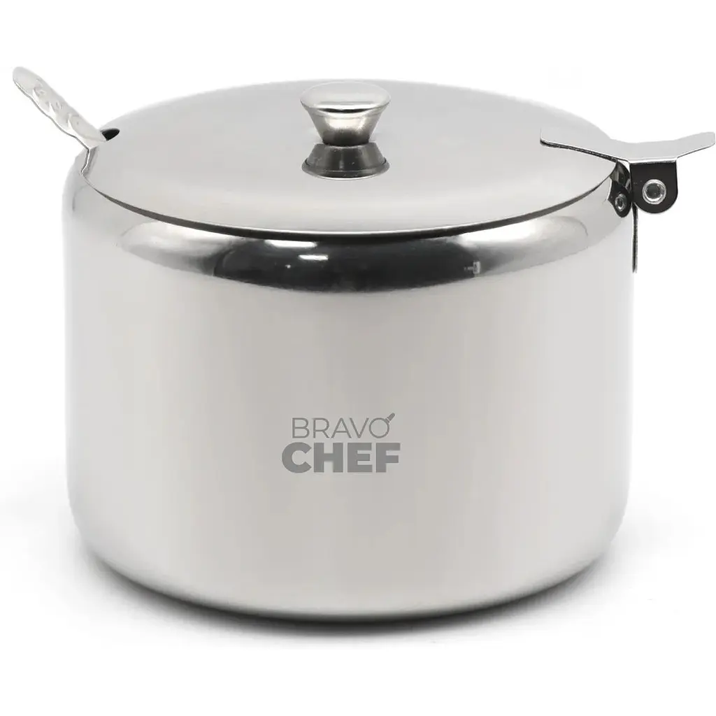 Цукорниця Bravo Chef з ложкою 9.5 см (BC-5101/9.5) - фото 1