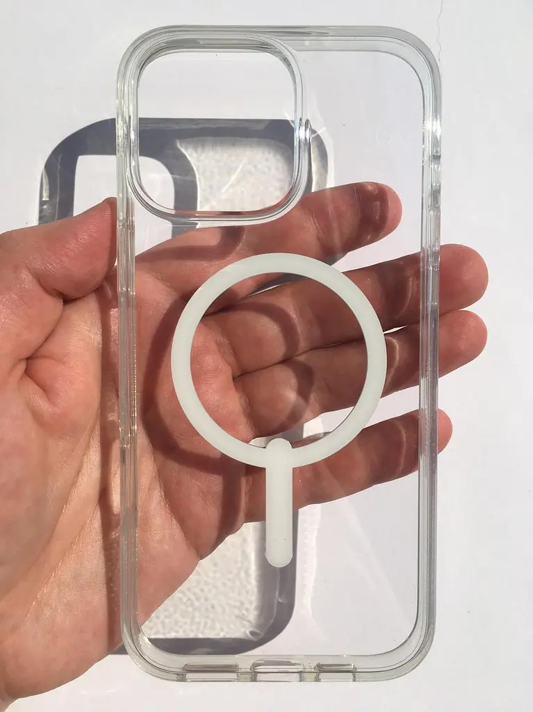 Чохол для iPhone 16 Pro Max ZAGG Gear4 Crystal Palace Clear Case MagSafe Прозорий протиударний - фото 3