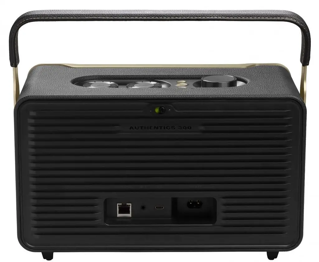 Портативна акустика JBL Authentics 300 Black (JBLAUTH300BLKEP) - фото 6