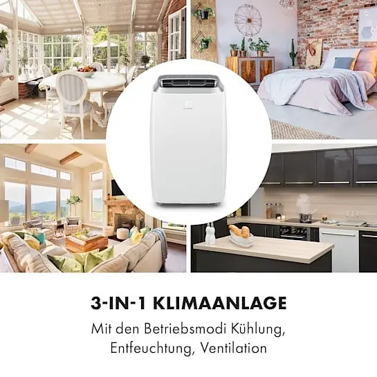 Мобільний кондиціонер Klarstein Iceblock Prosmart 12 (10034645) - фото 4