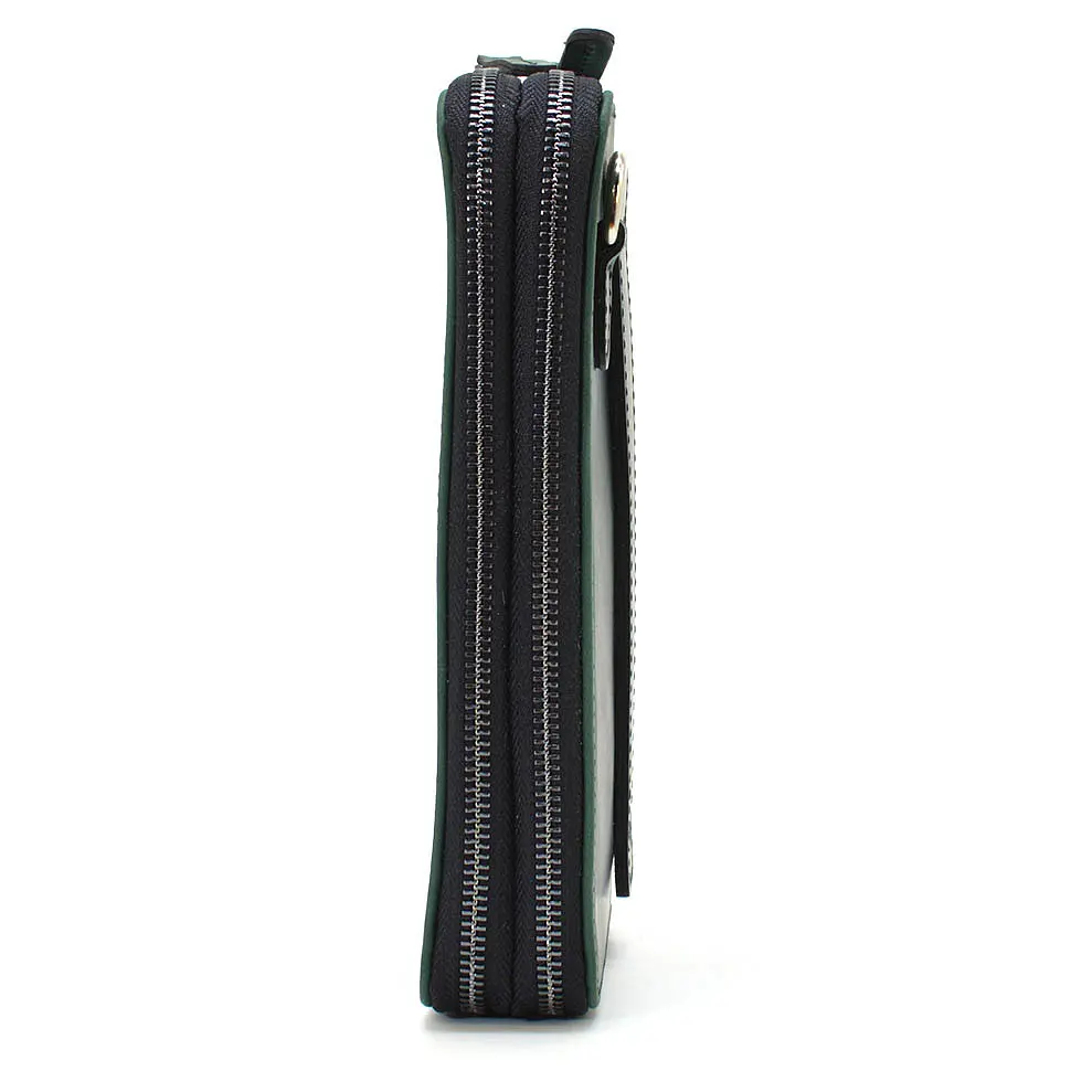 Чоловічий шкіряний клатч LIMARY 22×14×4 см sum0026217 - фото 5