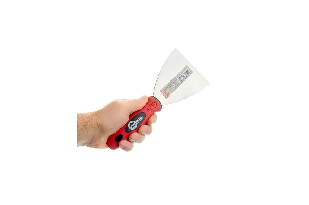 Шпатель малярський Intertool 100 мм Pro KT-2610 - фото 4