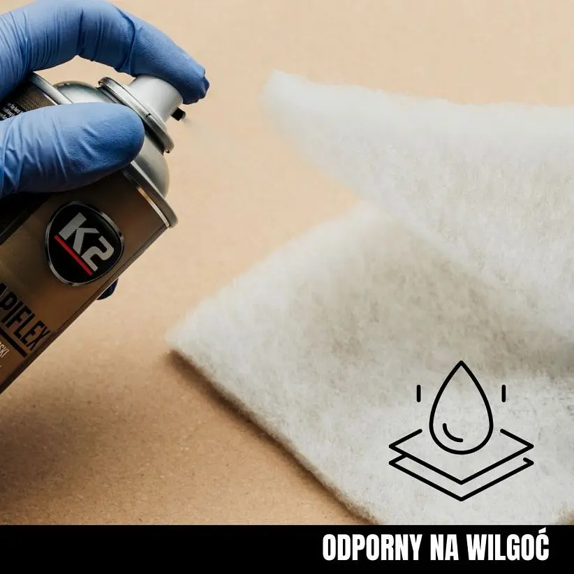 Універсальний клей в аерозолі K2 Tapiflex 400 мл для Текстилю Вініла Пластика Шкіри (W170) - фото 3