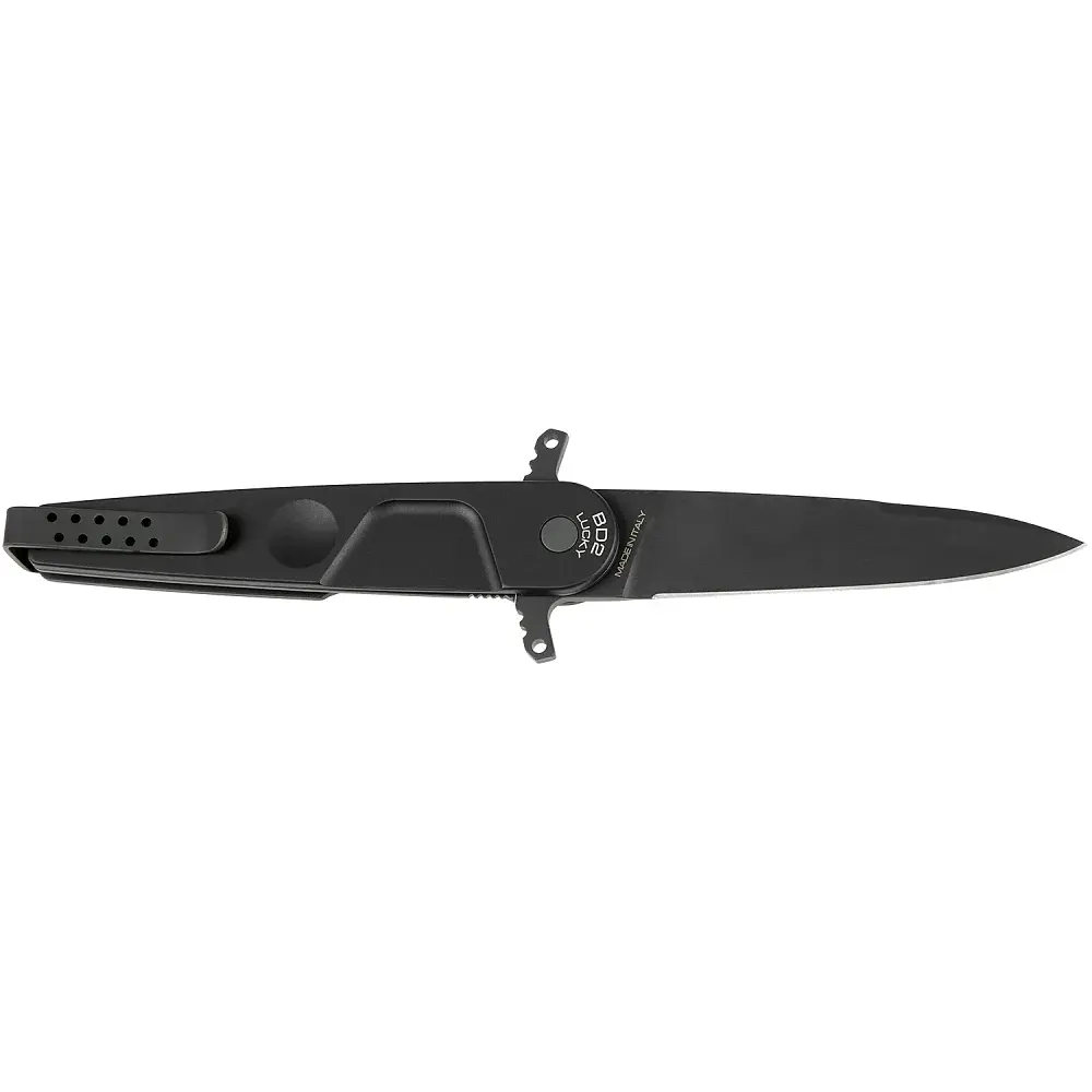 Ніж Extrema Ratio BD2 Lucky MIL-C black - фото 2