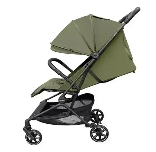 Прогулянкова коляска Carrello Evo CRL-5533 Shamrock Green легка компактна з амортизацією - фото 3