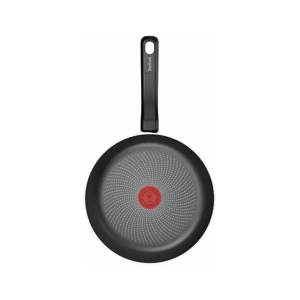 Сковорода Tefal So'' Light 26 см, алюміній, бакеліт, скло, чорний (H0560542_SET) - фото 3