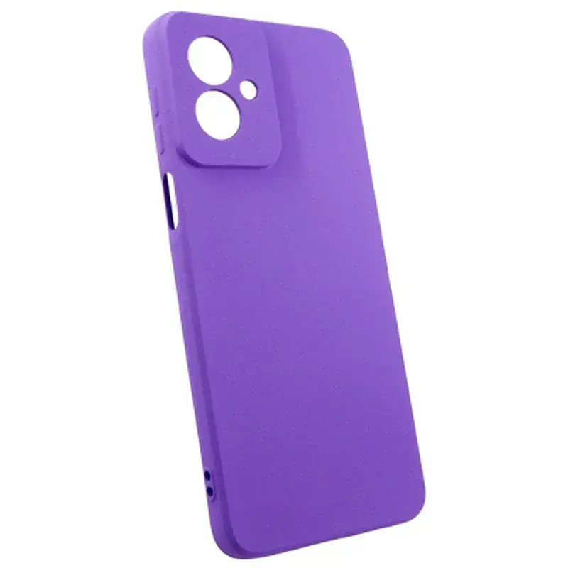 Чехол для мобильного телефона Dengos Carbon Motorola G55 Purple (DG-TPU-CRBN-250) - фото 2