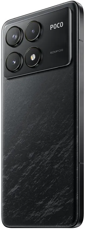 Смартфон Xiaomi POCO F6 Pro 12/512GB Black - фото 6