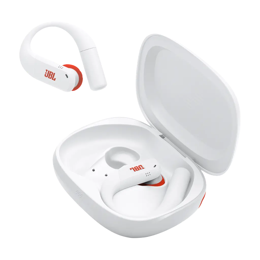 Бездротові навушники JBL Endurance Peak 4 (JBLENDUPEAK4WHT) білі - фото 2