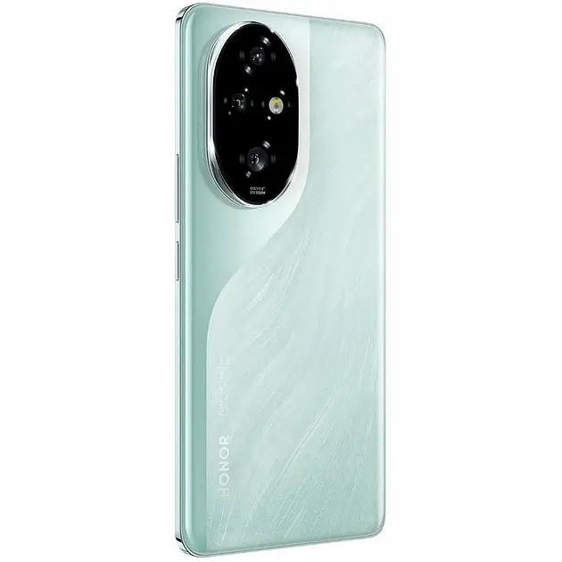 Смартфон Honor 200 Pro 12/512GB Ocean Cyan (Global) - фото 2