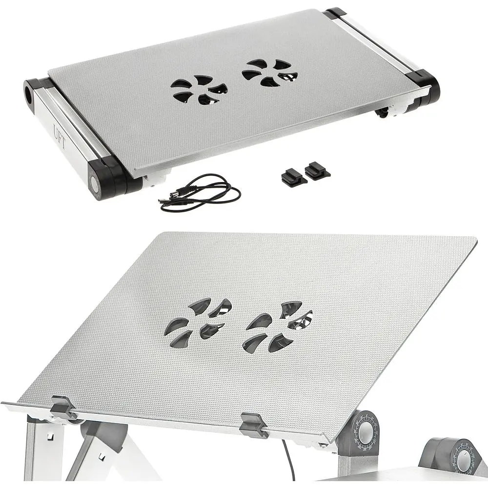 Столик для ноутбука UFT Light Fan Silver 19 - фото 4