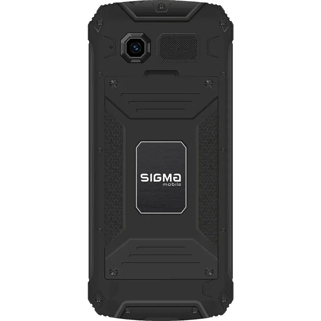 Телефон противоударный Sigma mobile X-treme PR68 Type-C черный - фото 4