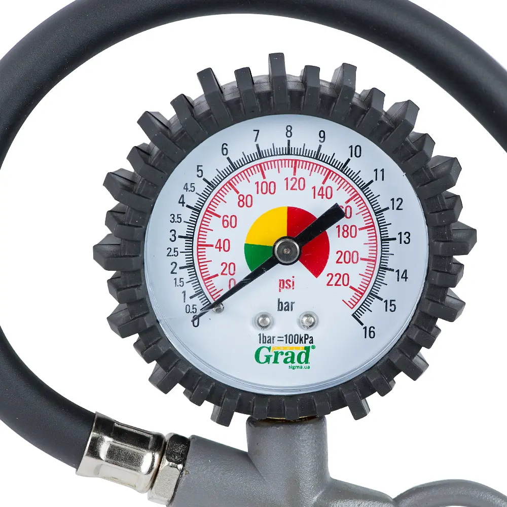 Пневмопистолет для подкачки GRAD 85-200 л/мин 12бар (6832235) - фото 4