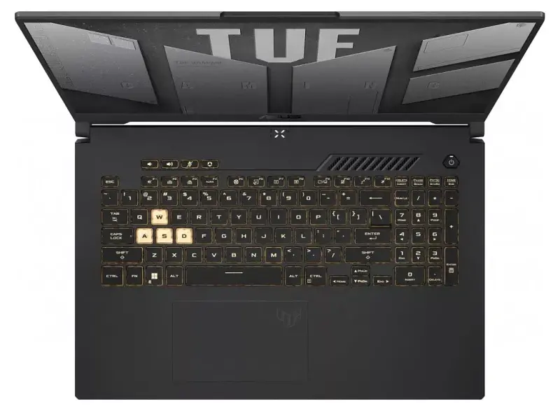 Ноутбук Asus TUF Gaming F17 FX707ZC4 (FX707VJ-HX027) - фото 2