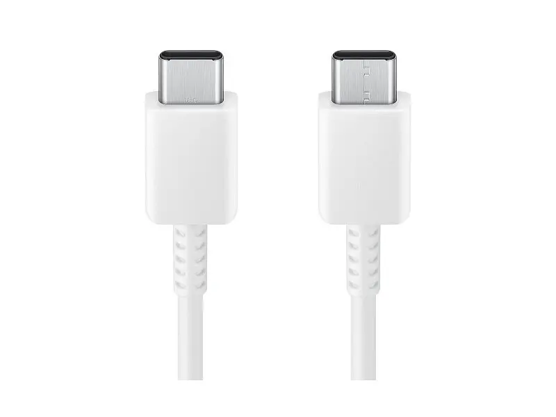 Кабель Samsung Type-C to Type-C 5A, 1.8 м (EP-DX510JWRGRU) White - фото 2