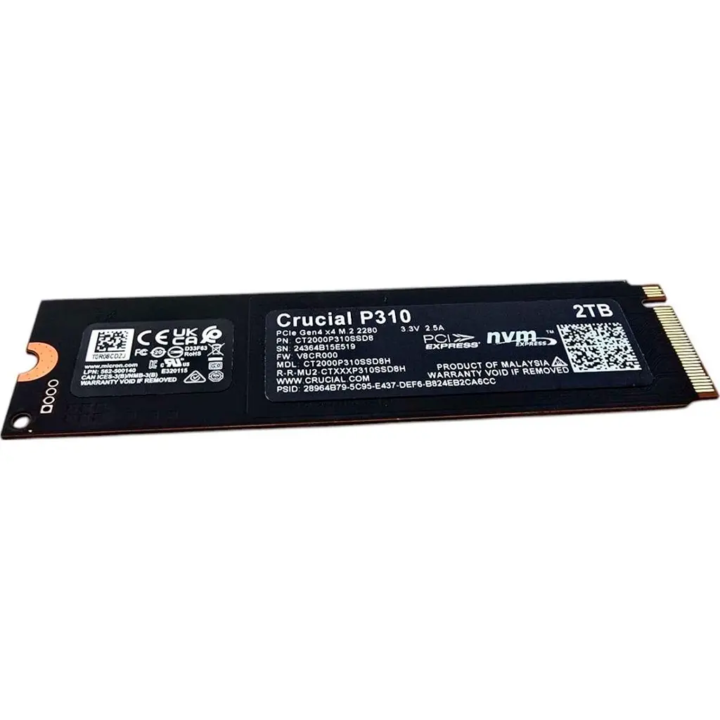 SSD накопичувач Crucial P310 2TB (CT2000P310SSD8) [130888] - фото 4