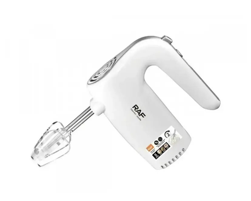 Міксер ручний кухонний RAF R-6680 150 Вт White - фото 2