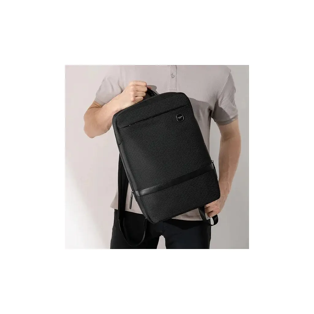 Рюкзак для ноутбука Kingsons 15.6" laptop backpack Black (KS3265W) - фото 10