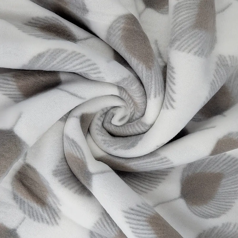 Набір із двох легких флісових пледів Листопад 150x200 см Love You LY9106set2 - фото 5