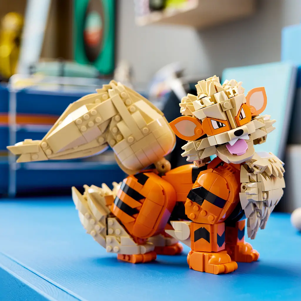 Конструктор LEGO Pokémon Арканайн 1190 ел. (72160) - фото 6