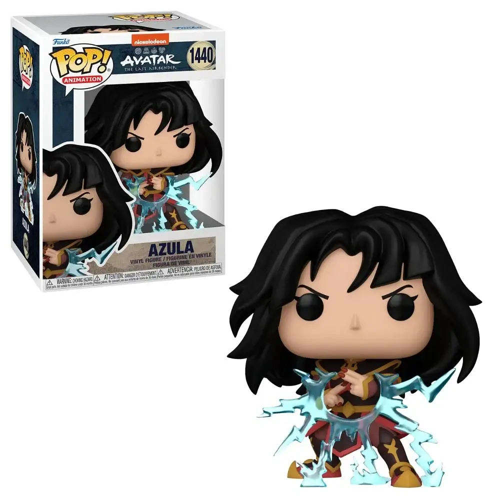 Фигурка Funko Pop Фанко Поп Avatar: The Last Airbender Azula Аватар: Легенда об Аанге Азула 10 см ALA A 1440 - фото 2