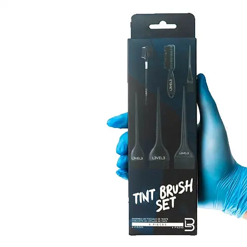 Набір пензлів для тонування Level3 Tint Brush Set 6 шт - фото 2