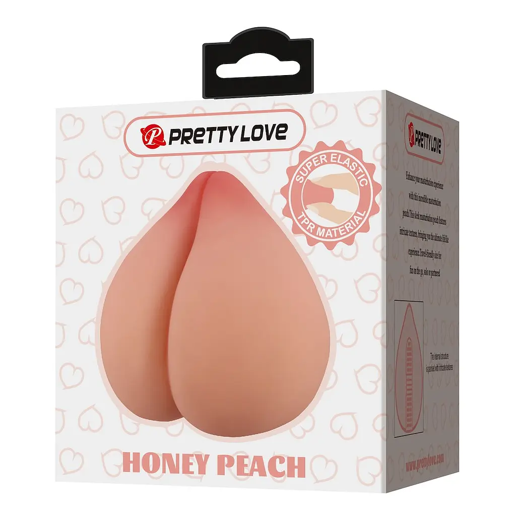 Мастурбатор Pretty Love Honey Peach телесный - фото 5