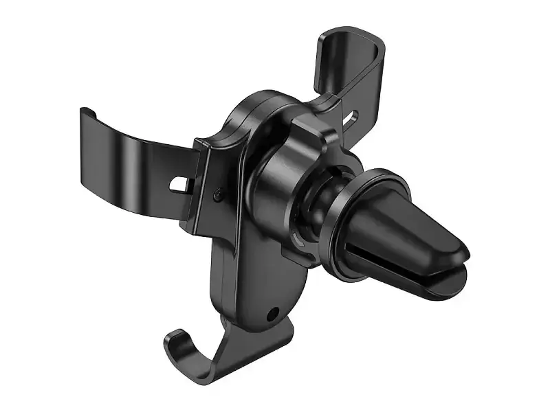 Автомобільний тримач для смартфона Borofone BH74 In-car Holder Black (6974443386844) - фото 3