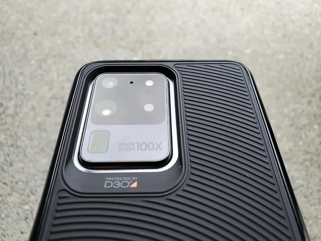 Оригінальний протиударний чохол для Samsung Galaxy S20 Ultra 5G Gear4 Battersea D3O Black (702004898) - фото 8