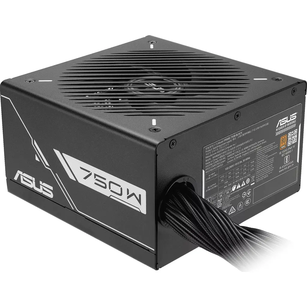 Блок живлення Asus Prime 750W Bronze (90YE00Y0-B0NA00) [140653] - фото 3