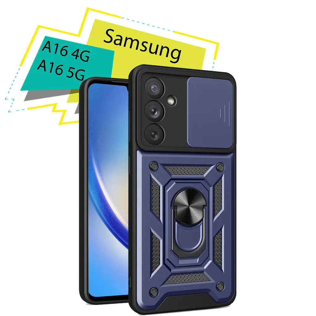 Чехол для мобильного телефона BeCover Military Samsung Galaxy A16 4G SM-A165/A16 5G SM-A166 Blue (713069) - фото 2