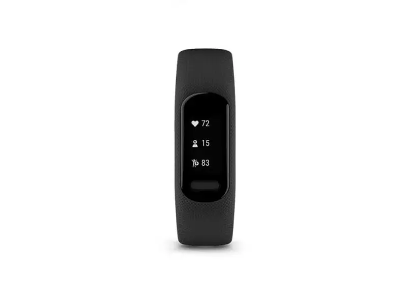 Фітнес-браслет Garmin Vivosmart 5 Black (010-02645-10/00) - фото 5