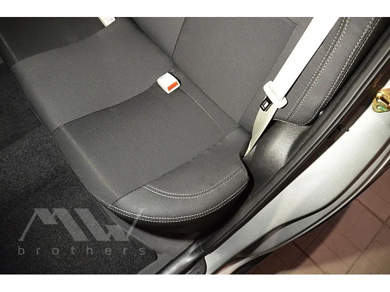 Авточохли модельні MW Brothers для Geely MK Cross c 2008 - фото 4