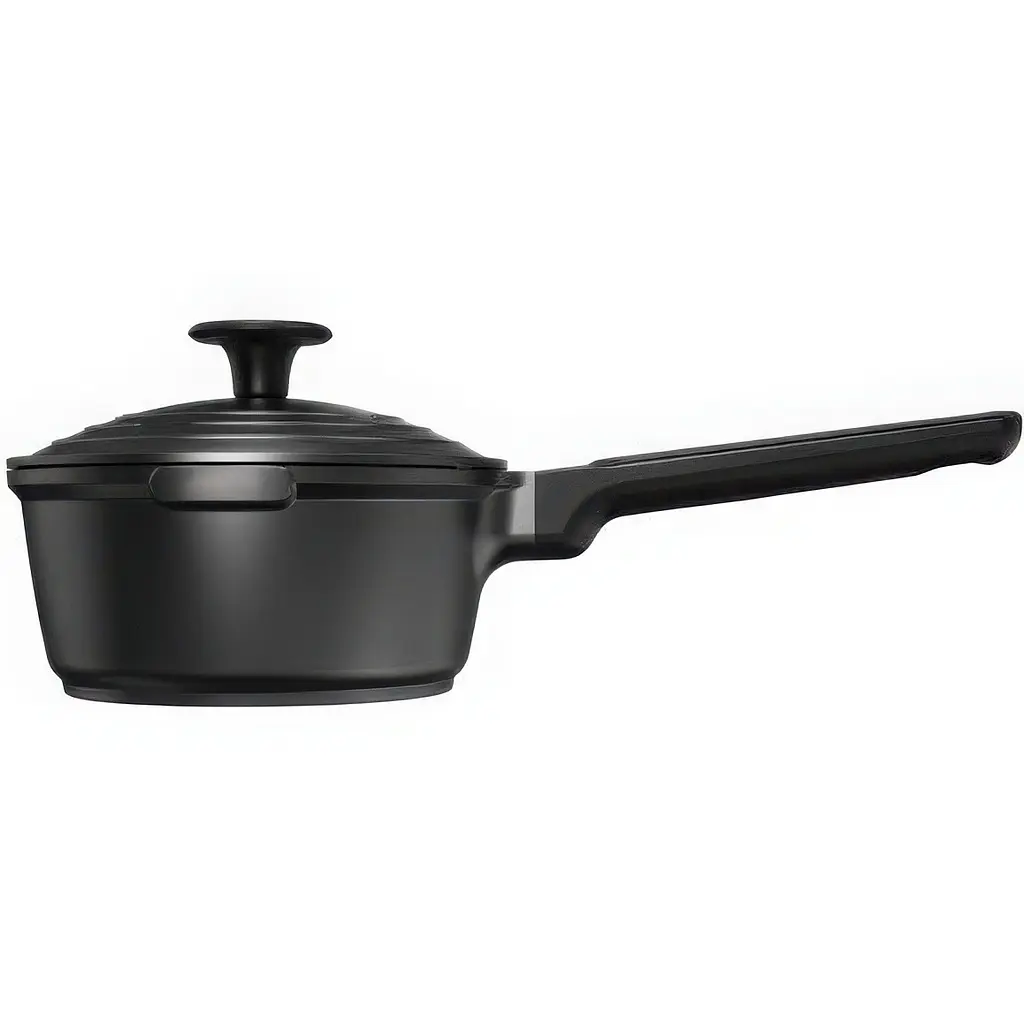 Ківш IQ Be Simple з кришкою 16 см 1.3 л (IQ-4049-16) - фото 2