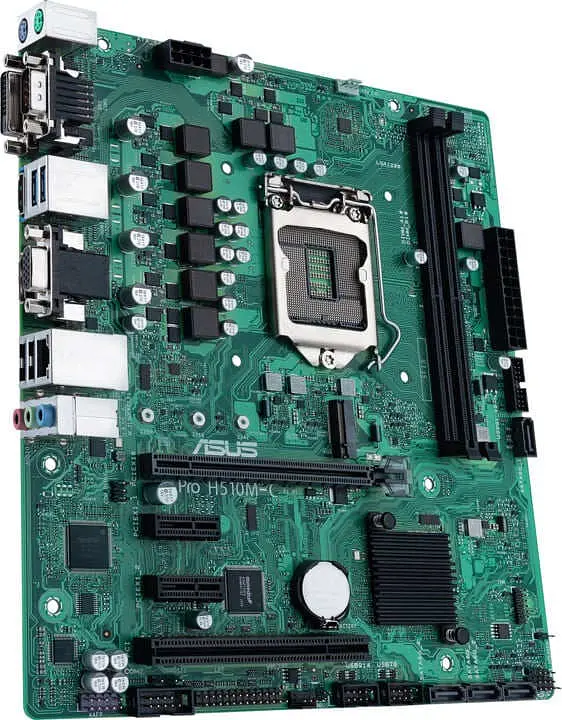 Материнская плата Asus Pro H510M-C/CSM - фото 4