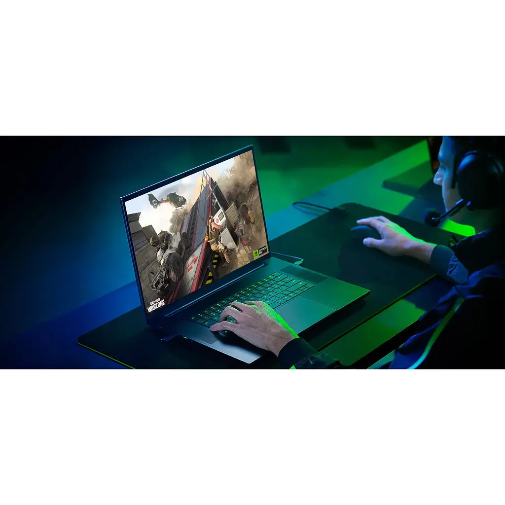 Ноутбук Игровой Razer Blade 18 i9-14900HX la 58GHz,18'',QHD+,Mini-LED,32GB DDR5,1TB,RTX 4070 8GB - фото 12