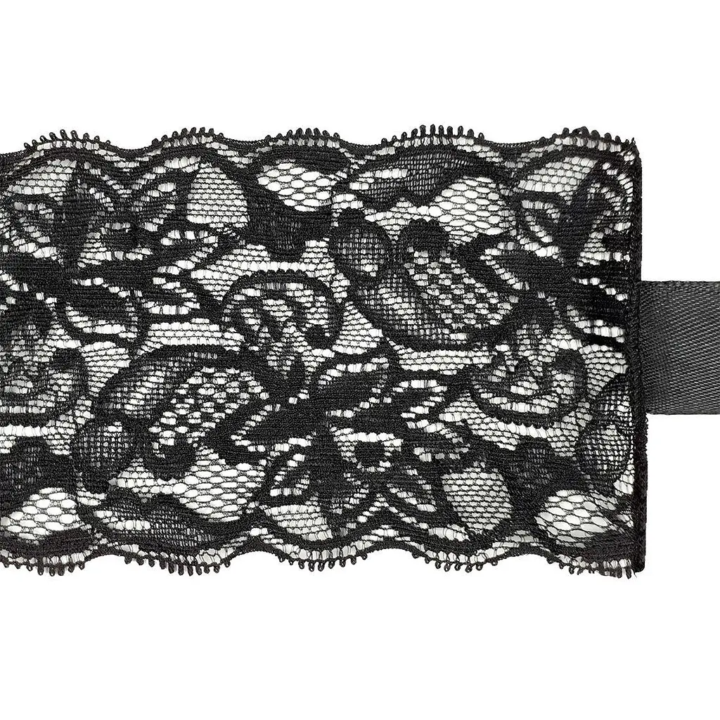 Эротический набор повязка на глаза и наручники Blindfold and Handcuffs Aria - фото 4