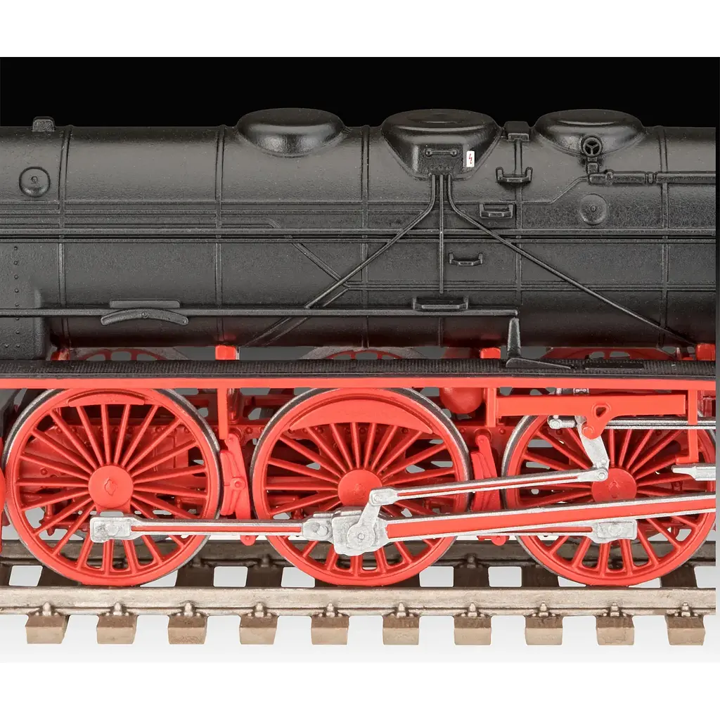 Збірна модель Revell Експрес локомотив BR01 з тендером 2'2 T32 масштаб 1:87, 149 деталей (RVL-02172) - фото 7