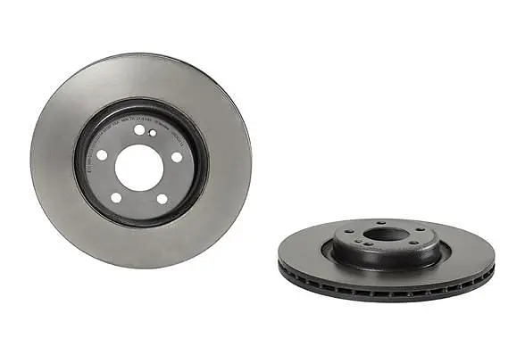 Диск гальмівний вентильований Mercedes Glc, E-class, C-class, Cls 13-25р Brembo (09.D531.13) - фото 2