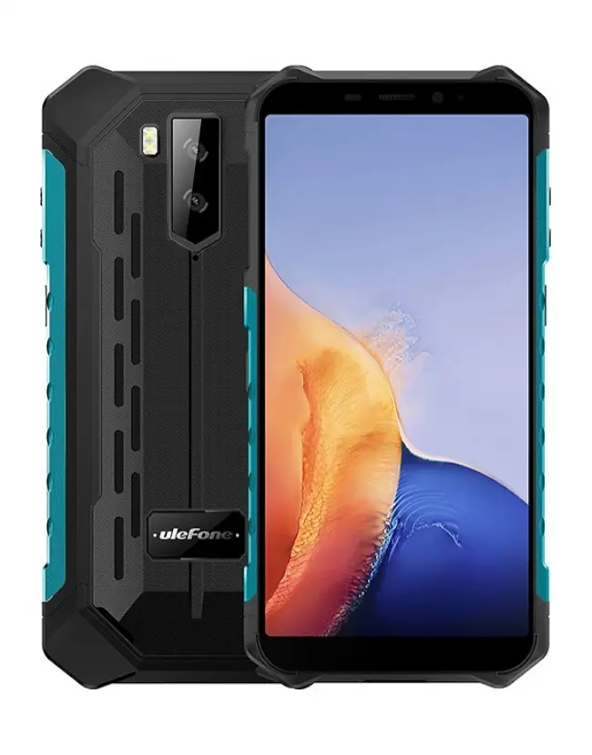 Смартфон Ulefone Armor X9 3/32GB Green - фото 2